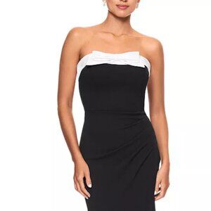 Aqua formal gown from Bloomindales